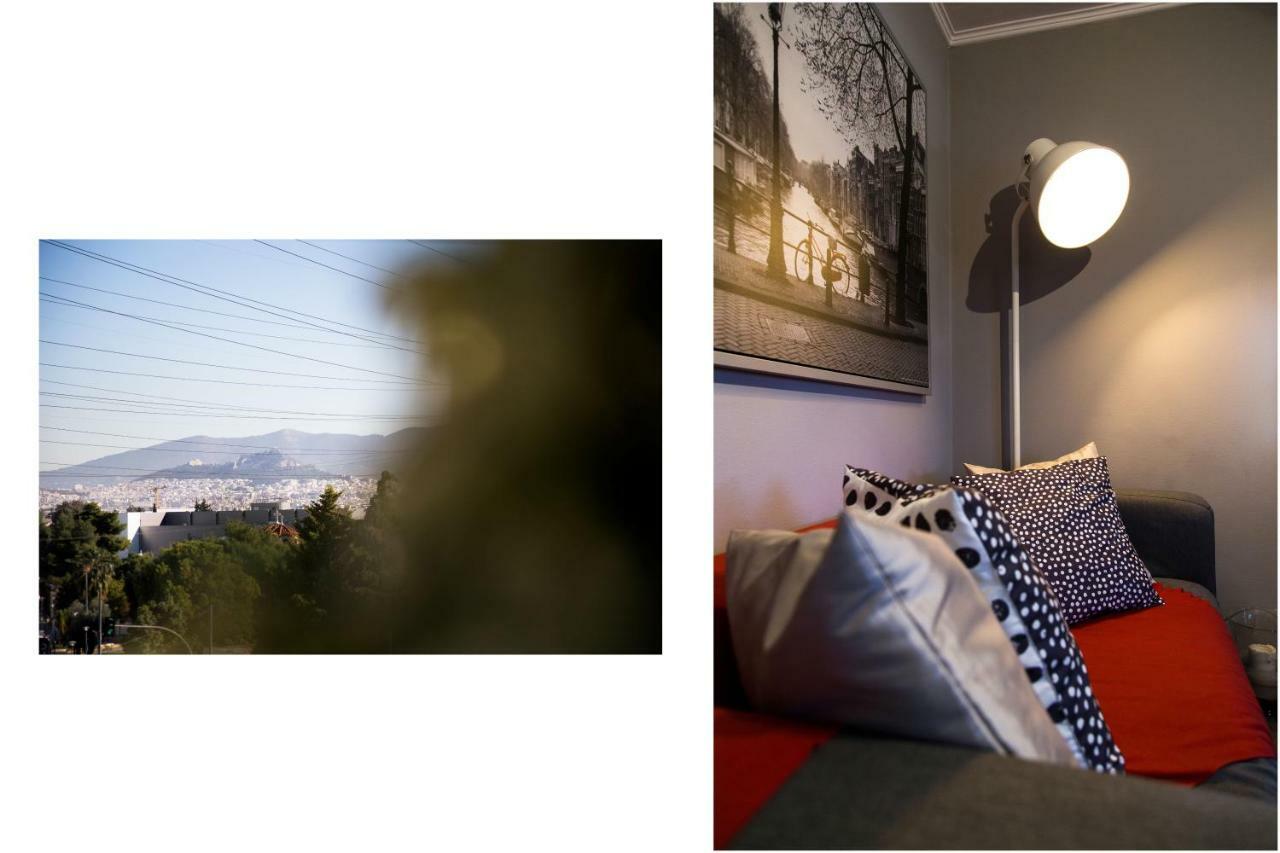 'Romeo & Juliet' Cozy Apartment With Breathtaking View Афины Экстерьер фото